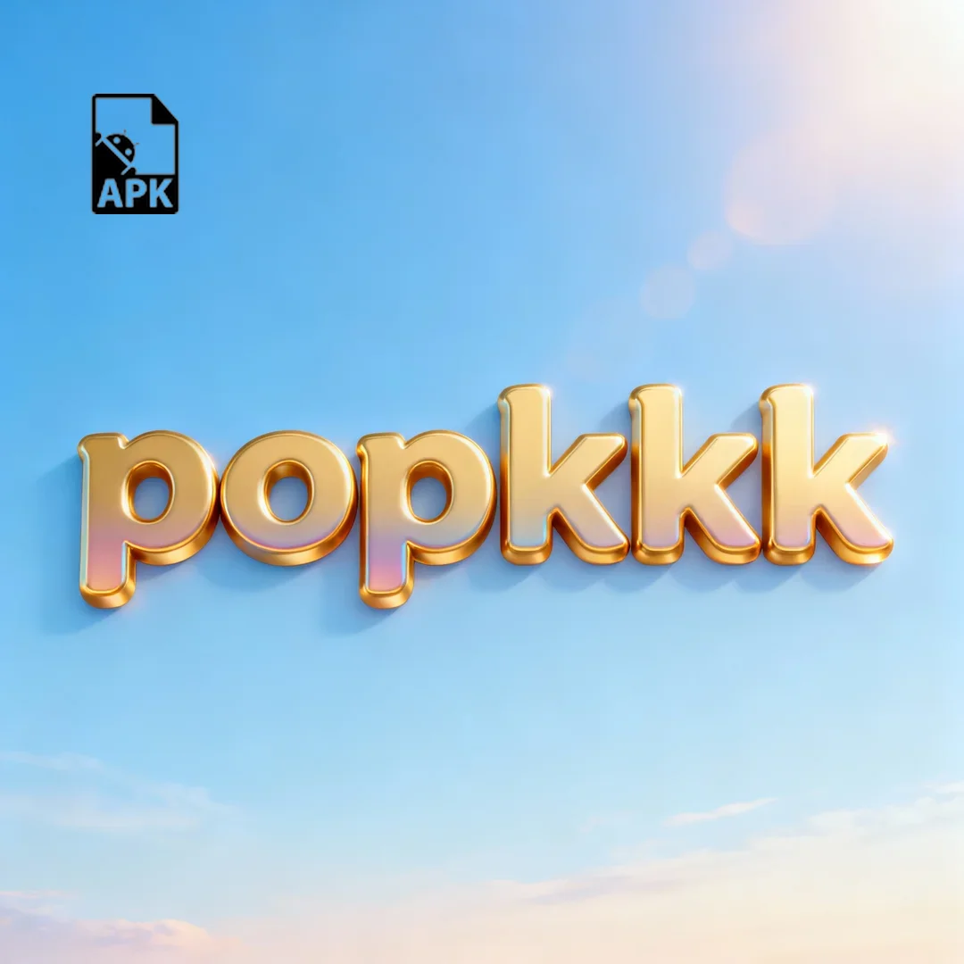 APK oficial da popkkk para Android