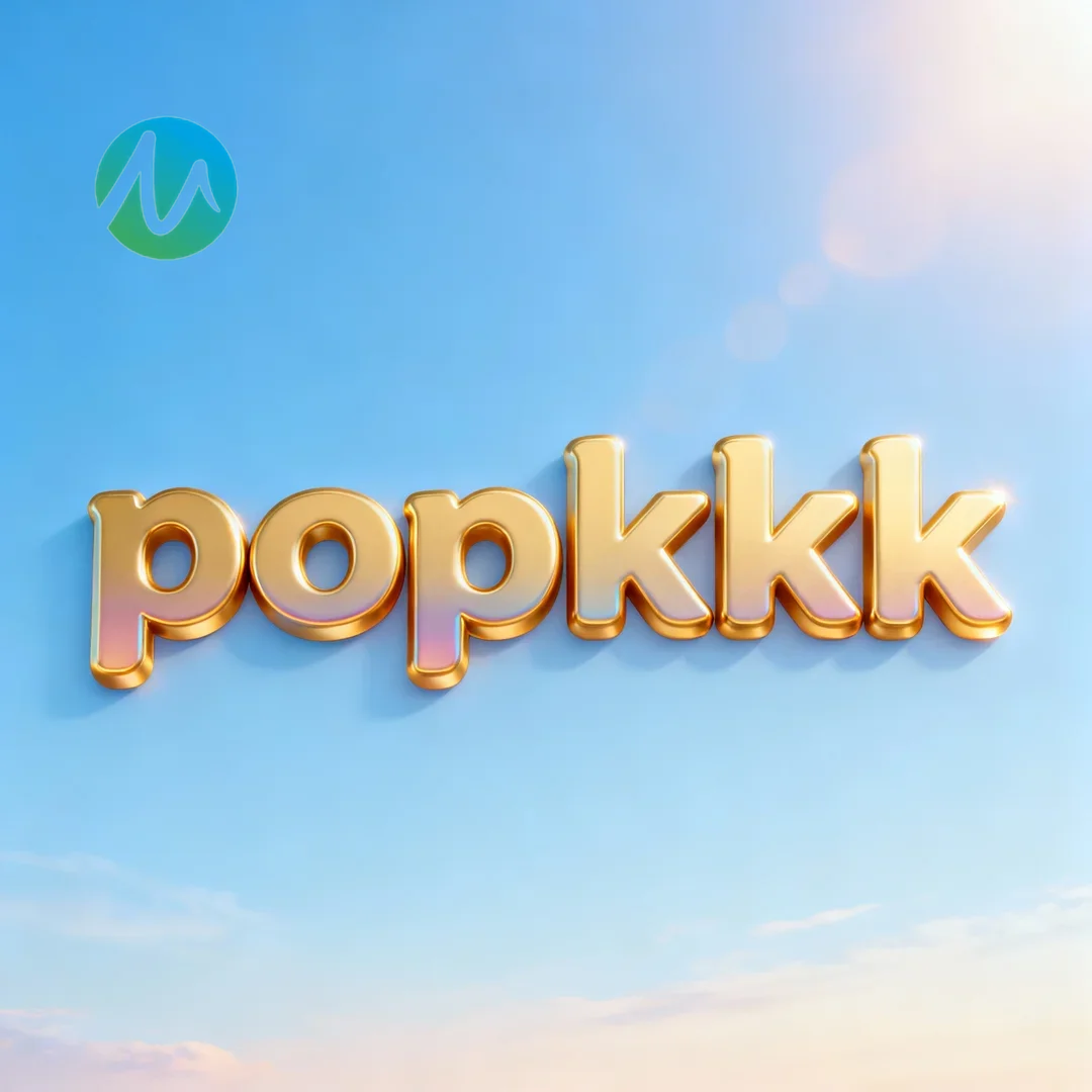 Logo da popkkk