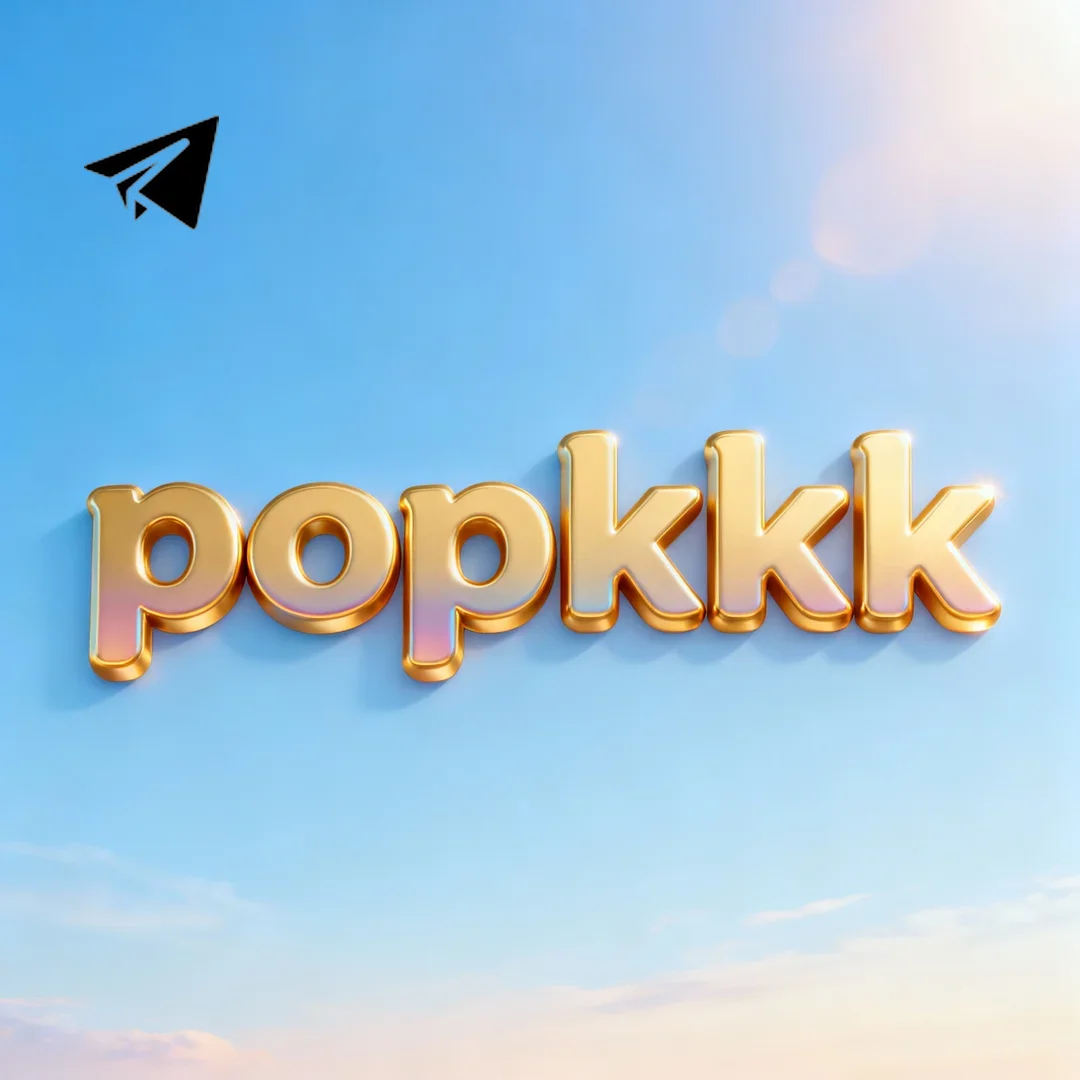 Canal oficial da popkkk no Telegram